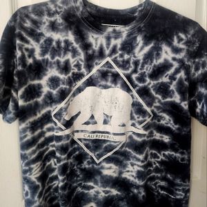 Hybrid Men's T-shirt, Color Blue, White, Size M